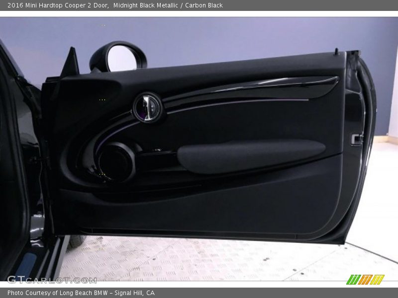 Midnight Black Metallic / Carbon Black 2016 Mini Hardtop Cooper 2 Door