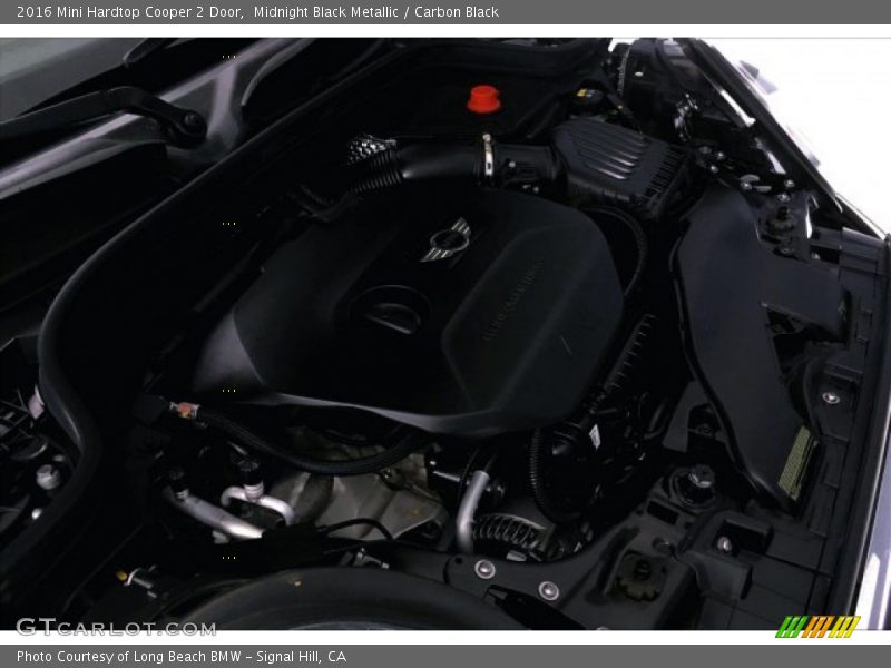 Midnight Black Metallic / Carbon Black 2016 Mini Hardtop Cooper 2 Door