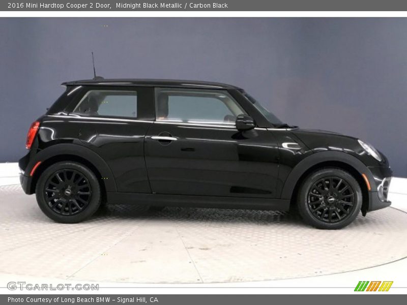Midnight Black Metallic / Carbon Black 2016 Mini Hardtop Cooper 2 Door
