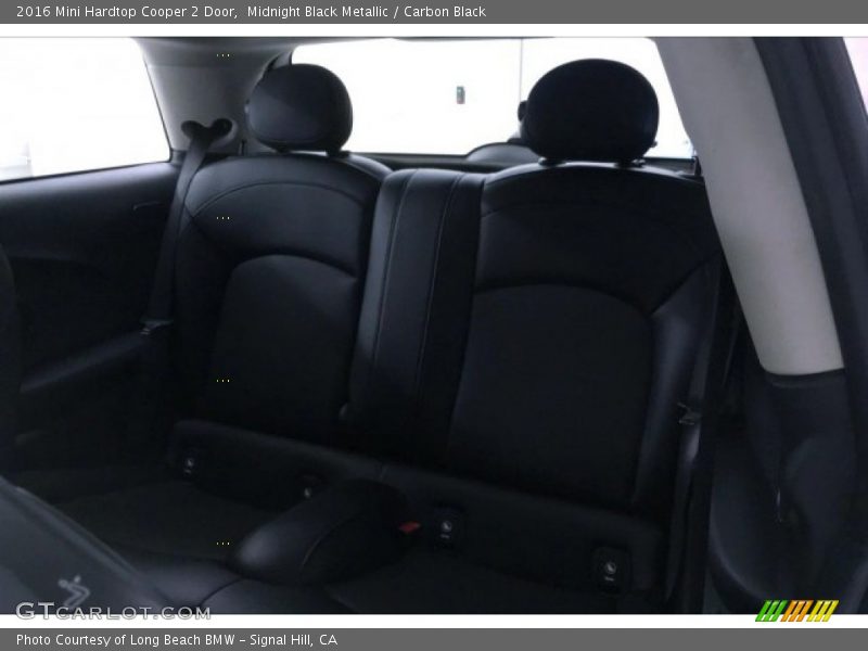 Midnight Black Metallic / Carbon Black 2016 Mini Hardtop Cooper 2 Door