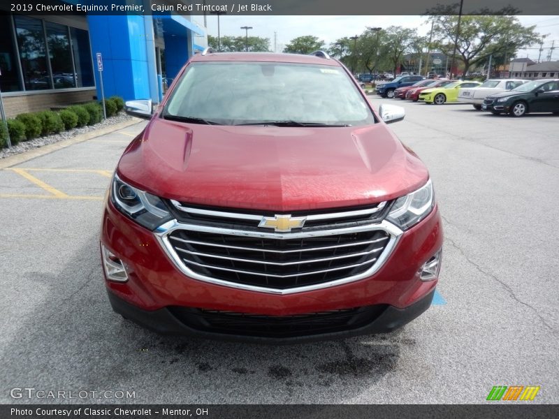 Cajun Red Tintcoat / Jet Black 2019 Chevrolet Equinox Premier