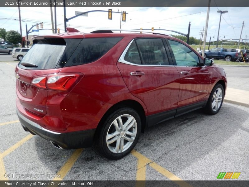 Cajun Red Tintcoat / Jet Black 2019 Chevrolet Equinox Premier