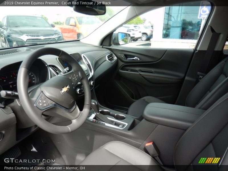 Cajun Red Tintcoat / Jet Black 2019 Chevrolet Equinox Premier