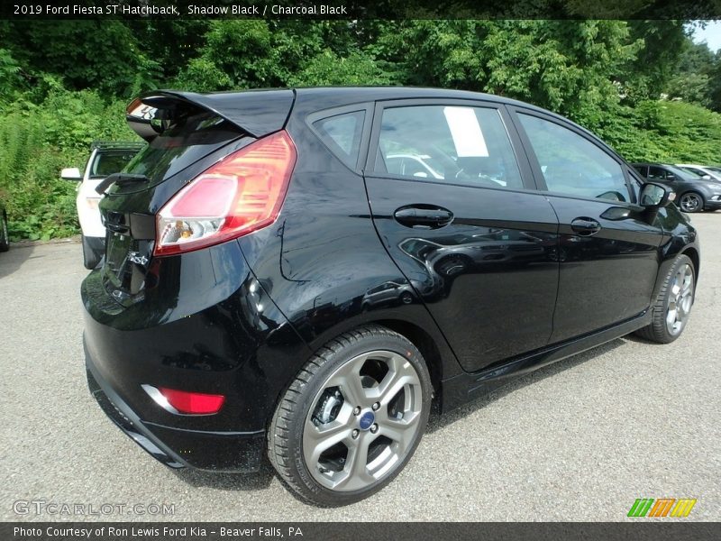 Shadow Black / Charcoal Black 2019 Ford Fiesta ST Hatchback