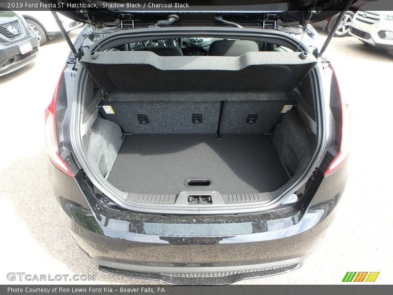  2019 Fiesta ST Hatchback Trunk