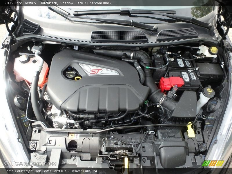  2019 Fiesta ST Hatchback Engine - 1.6 Liter DI EcoBoost Turbocharged DOHC 16-Valve i-VCT 4 Cylinder