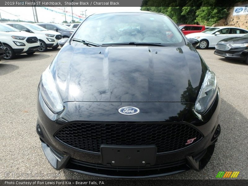 Shadow Black / Charcoal Black 2019 Ford Fiesta ST Hatchback