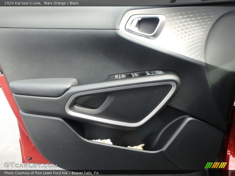 Door Panel of 2020 Soul X-Line