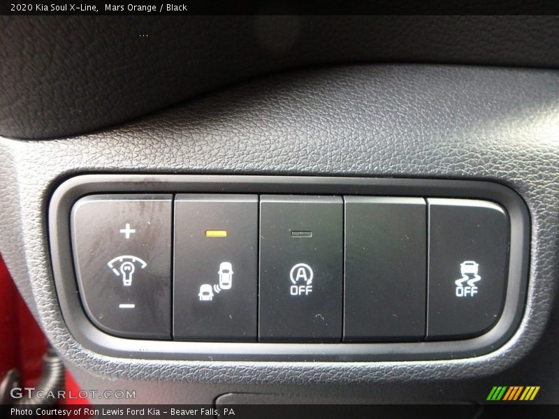 Controls of 2020 Soul X-Line