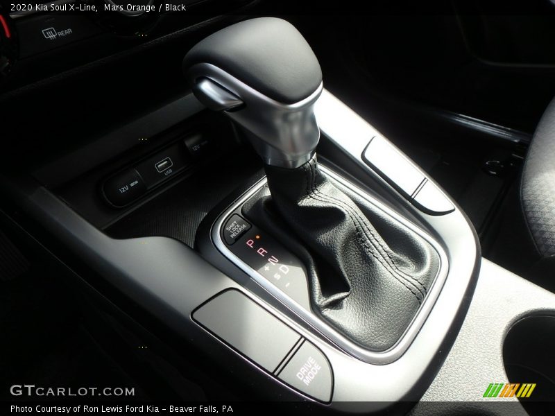  2020 Soul X-Line IVT Automatic Shifter