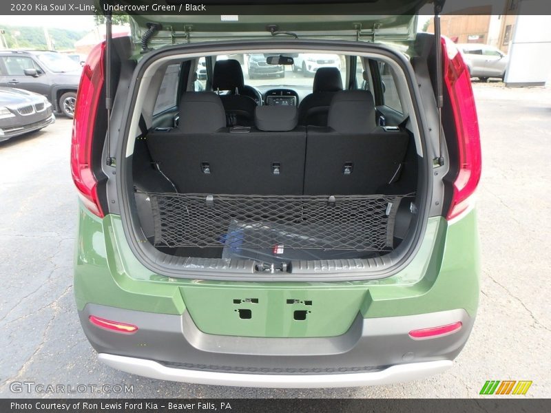 Undercover Green / Black 2020 Kia Soul X-Line