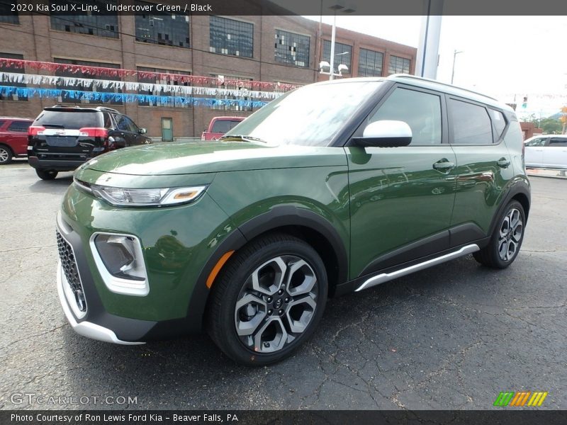  2020 Soul X-Line Undercover Green