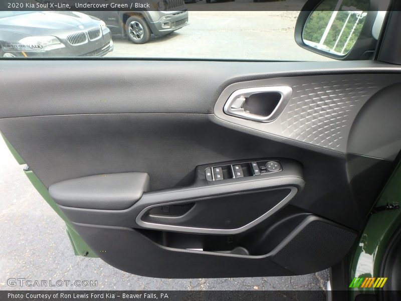 Door Panel of 2020 Soul X-Line