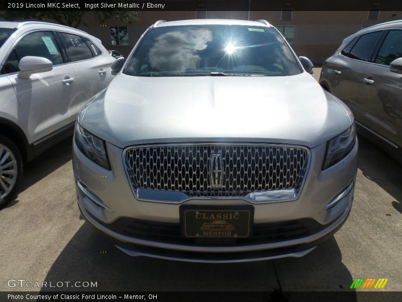 Ingot Silver Metallic / Ebony 2019 Lincoln MKC Select