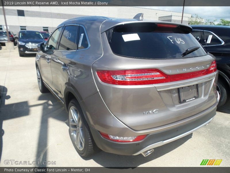 Iced Mocha Metallic / Ebony 2019 Lincoln MKC Reserve AWD