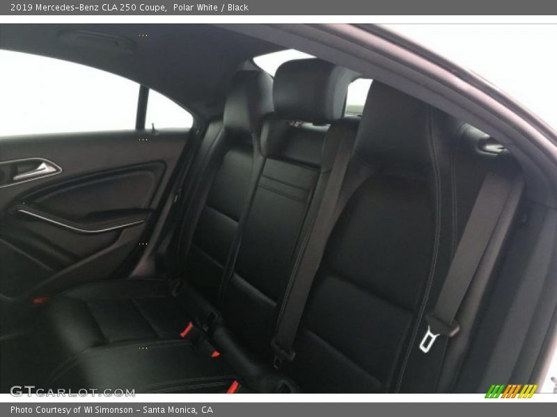 Polar White / Black 2019 Mercedes-Benz CLA 250 Coupe