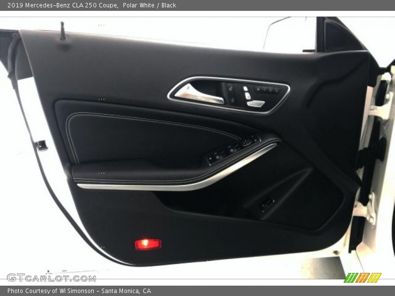 Polar White / Black 2019 Mercedes-Benz CLA 250 Coupe