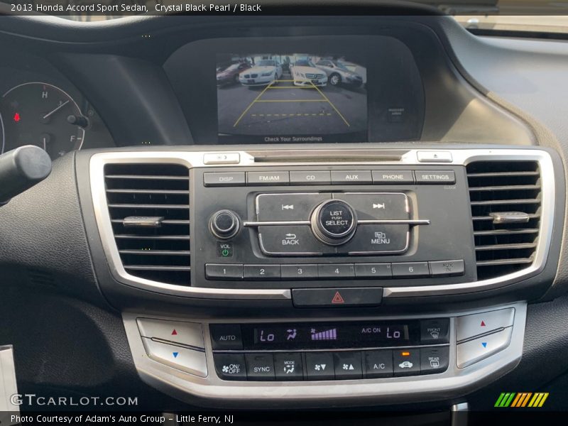 Crystal Black Pearl / Black 2013 Honda Accord Sport Sedan