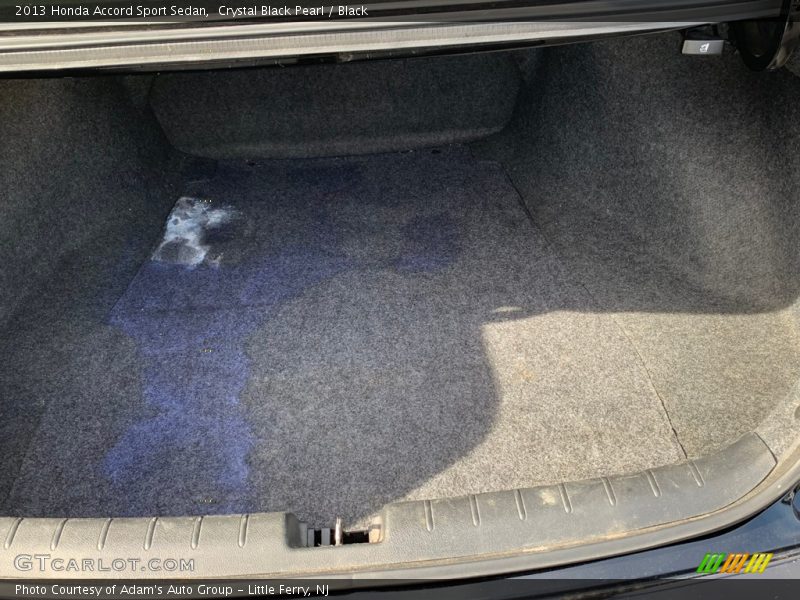 Crystal Black Pearl / Black 2013 Honda Accord Sport Sedan