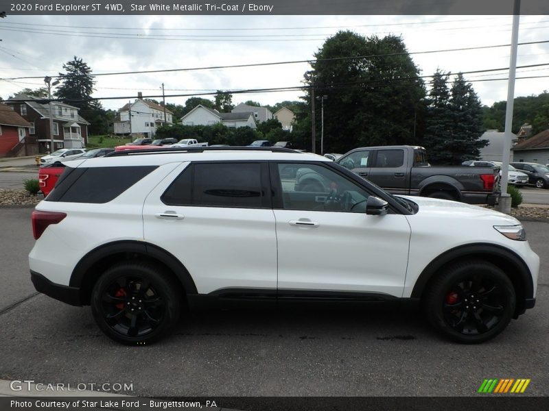  2020 Explorer ST 4WD Star White Metallic Tri-Coat