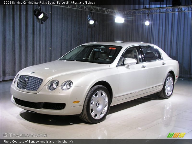 Porcelain / Portland/Beluga 2008 Bentley Continental Flying Spur