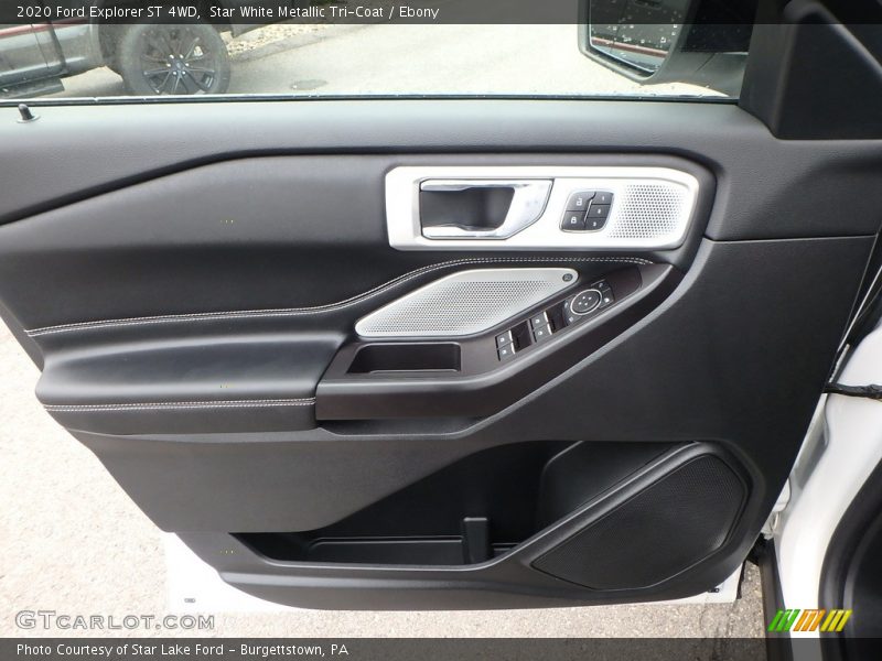 Door Panel of 2020 Explorer ST 4WD
