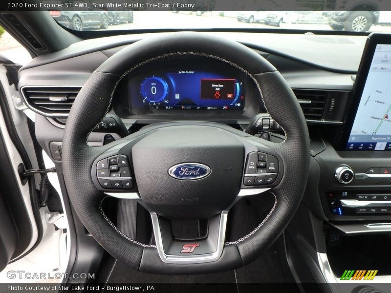  2020 Explorer ST 4WD Steering Wheel