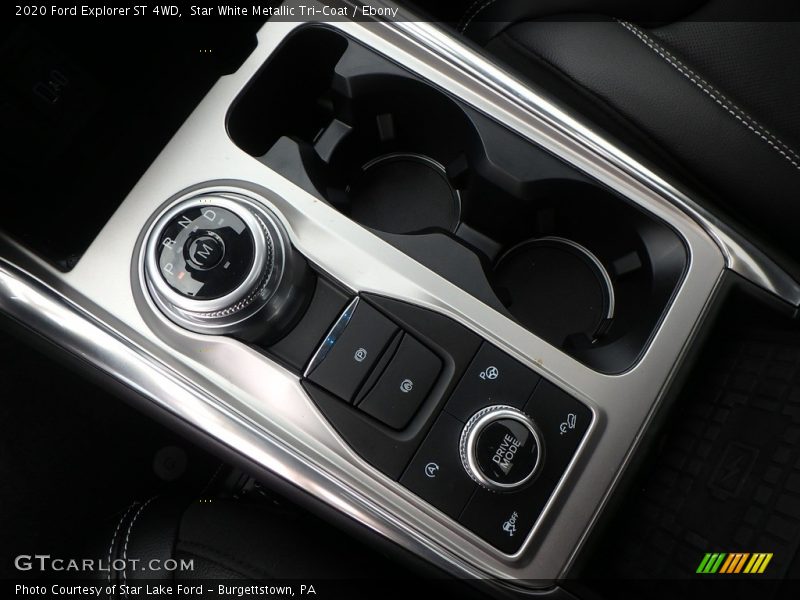 Controls of 2020 Explorer ST 4WD