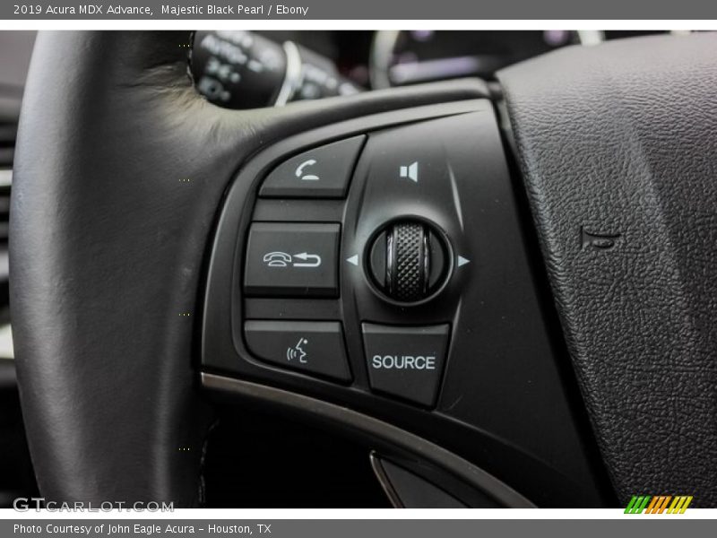 Majestic Black Pearl / Ebony 2019 Acura MDX Advance