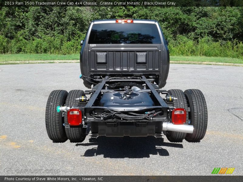 Granite Crystal Metallic / Black/Diesel Gray 2019 Ram 3500 Tradesman Crew Cab 4x4 Chassis