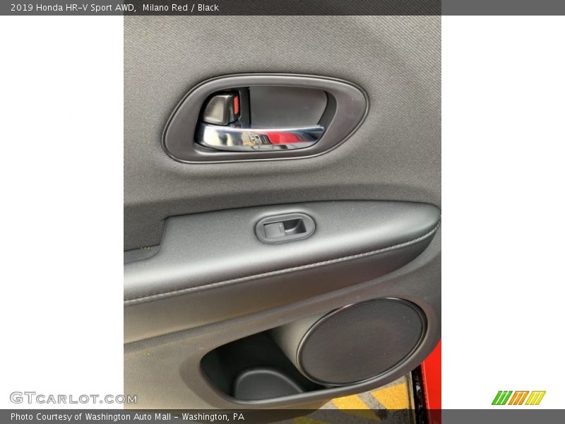 Milano Red / Black 2019 Honda HR-V Sport AWD
