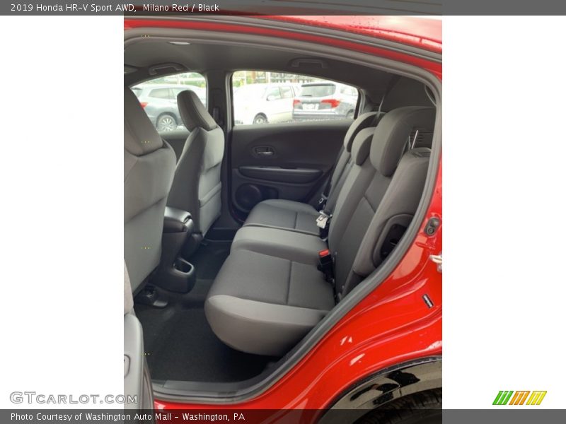 Milano Red / Black 2019 Honda HR-V Sport AWD