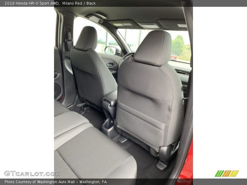 Milano Red / Black 2019 Honda HR-V Sport AWD