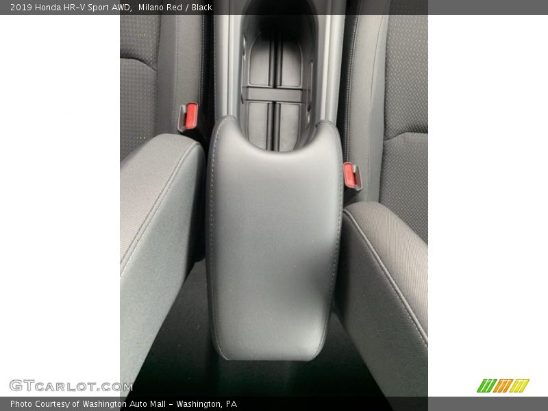 Milano Red / Black 2019 Honda HR-V Sport AWD