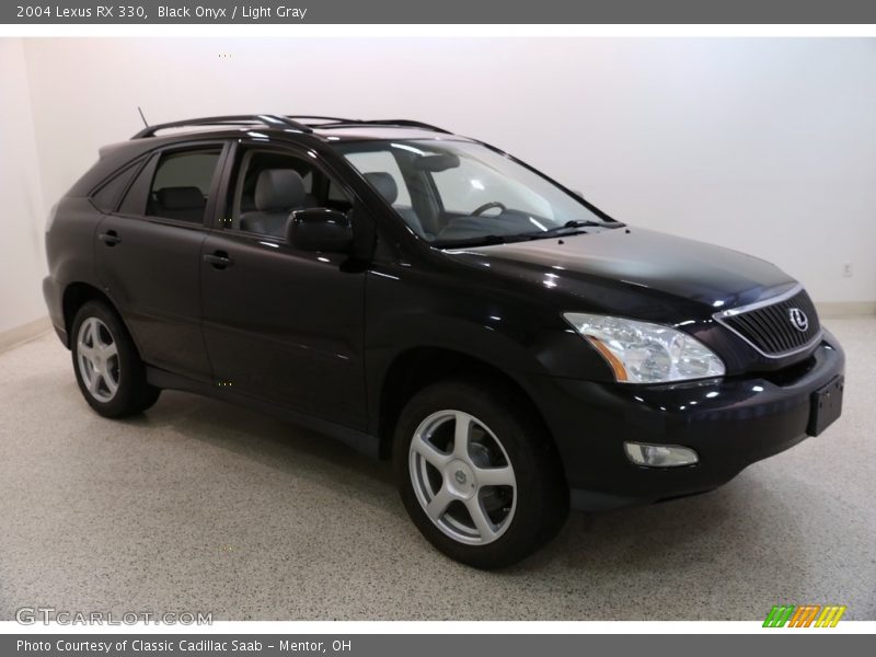 Black Onyx / Light Gray 2004 Lexus RX 330