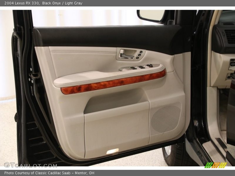Black Onyx / Light Gray 2004 Lexus RX 330