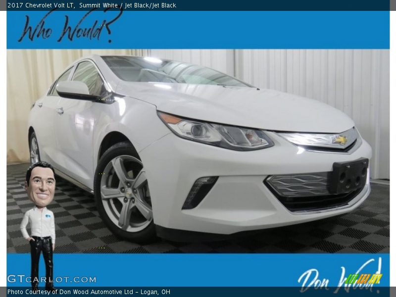 Summit White / Jet Black/Jet Black 2017 Chevrolet Volt LT