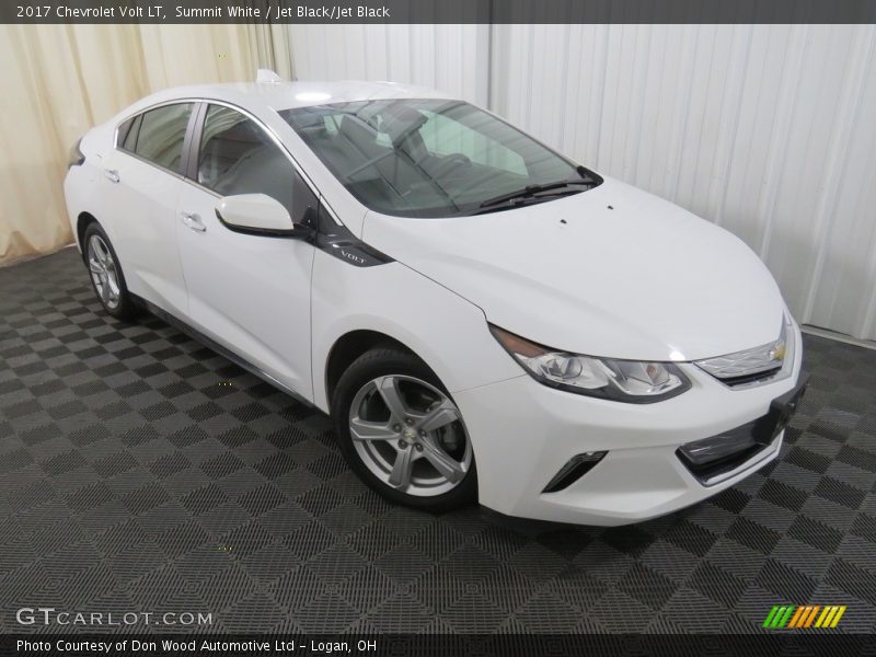 Summit White / Jet Black/Jet Black 2017 Chevrolet Volt LT