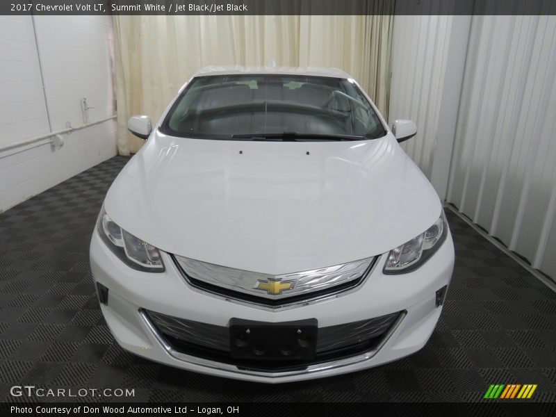 Summit White / Jet Black/Jet Black 2017 Chevrolet Volt LT