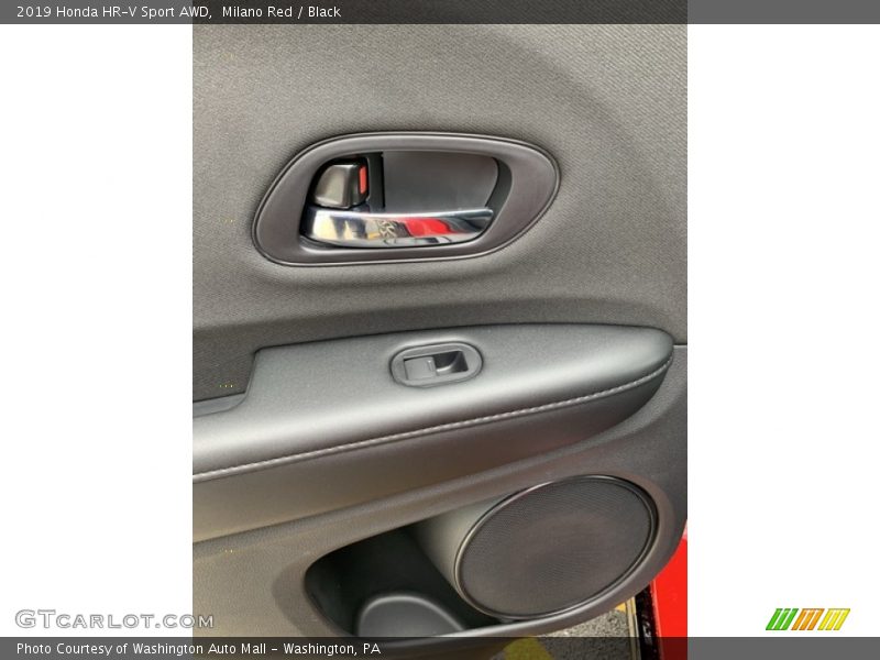 Milano Red / Black 2019 Honda HR-V Sport AWD