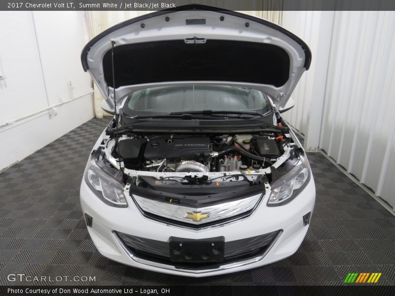 Summit White / Jet Black/Jet Black 2017 Chevrolet Volt LT