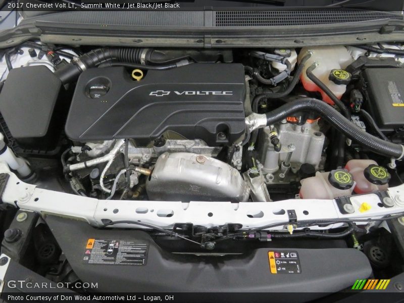 Summit White / Jet Black/Jet Black 2017 Chevrolet Volt LT