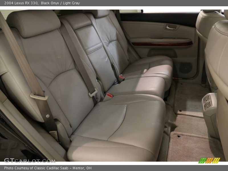 Black Onyx / Light Gray 2004 Lexus RX 330