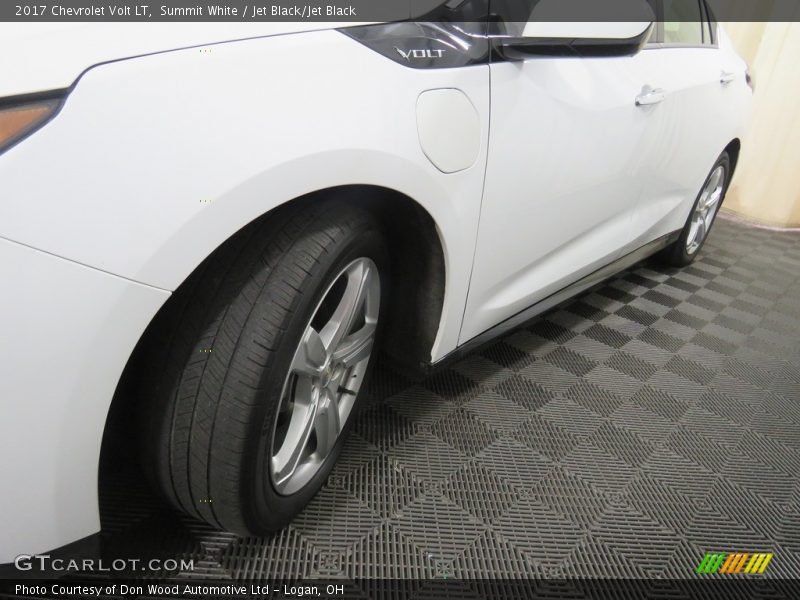 Summit White / Jet Black/Jet Black 2017 Chevrolet Volt LT