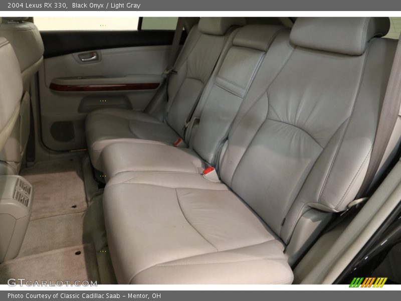 Black Onyx / Light Gray 2004 Lexus RX 330
