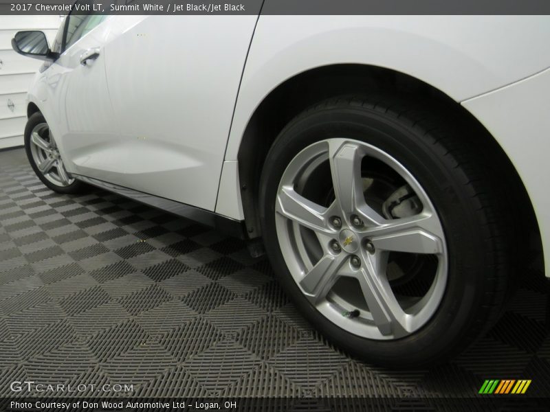 Summit White / Jet Black/Jet Black 2017 Chevrolet Volt LT