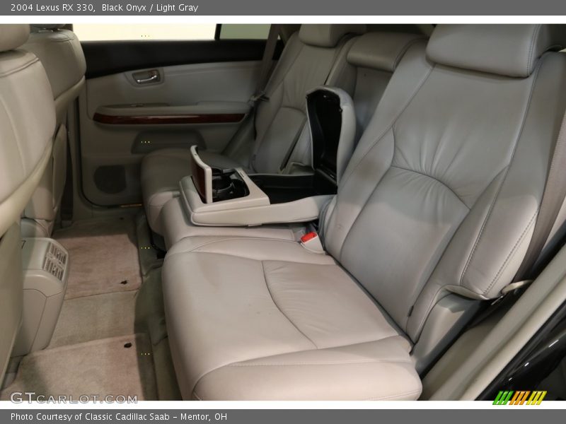 Black Onyx / Light Gray 2004 Lexus RX 330