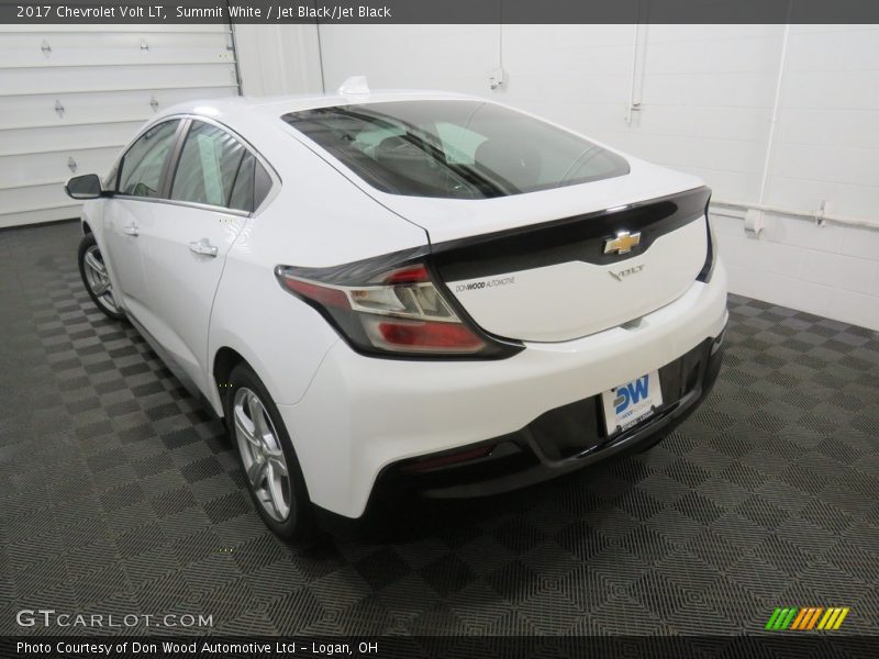 Summit White / Jet Black/Jet Black 2017 Chevrolet Volt LT