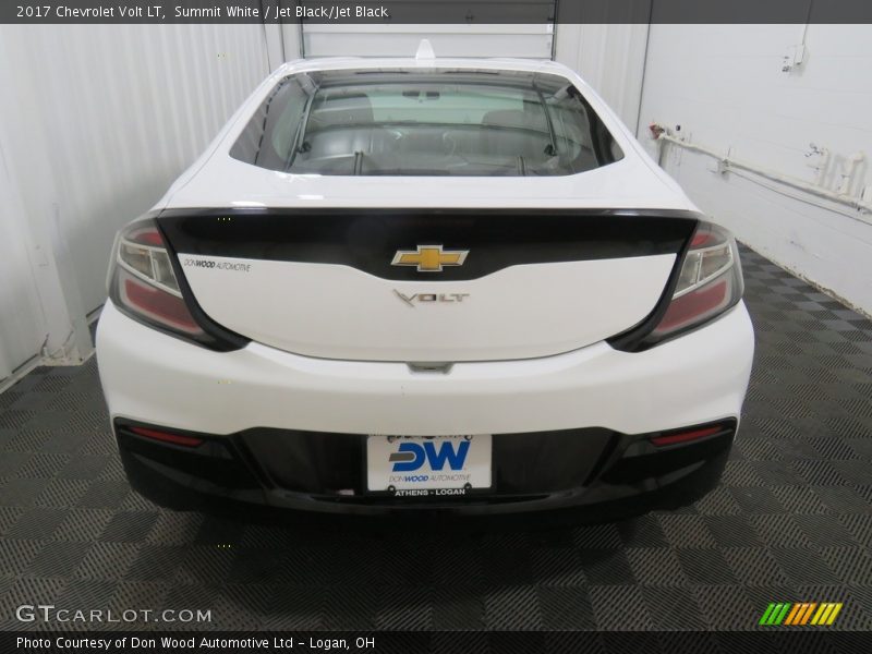 Summit White / Jet Black/Jet Black 2017 Chevrolet Volt LT