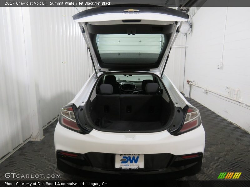 Summit White / Jet Black/Jet Black 2017 Chevrolet Volt LT